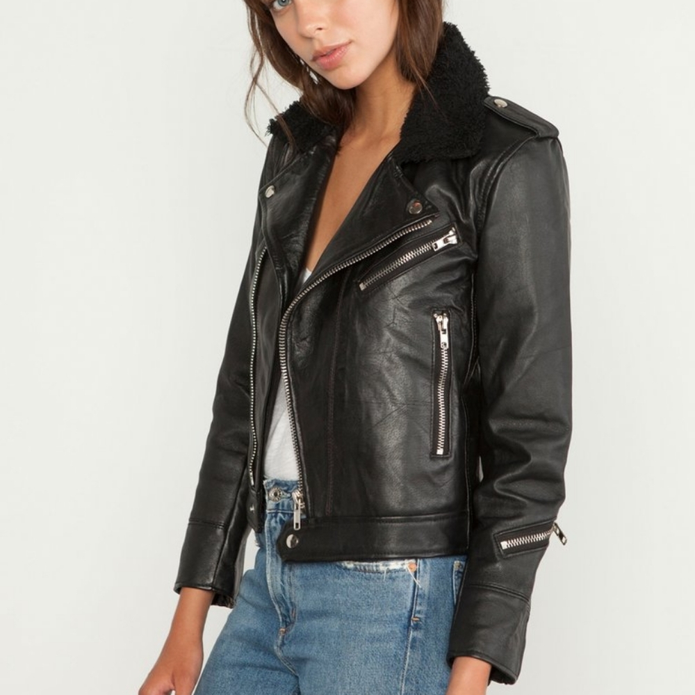 DEADWOOD Avery Leather Jacket